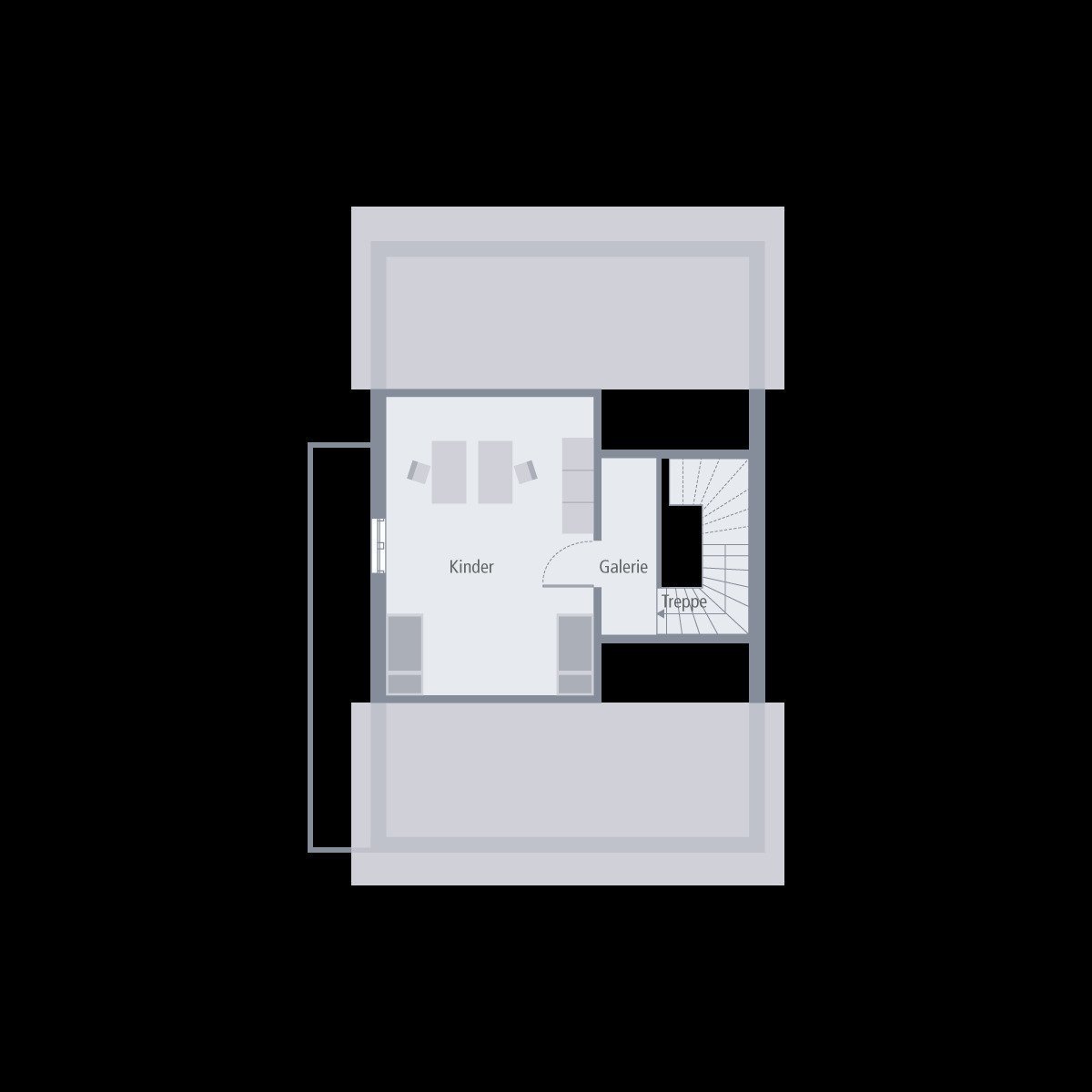 Grundriss Spitzboden Grundriss Spitzboden