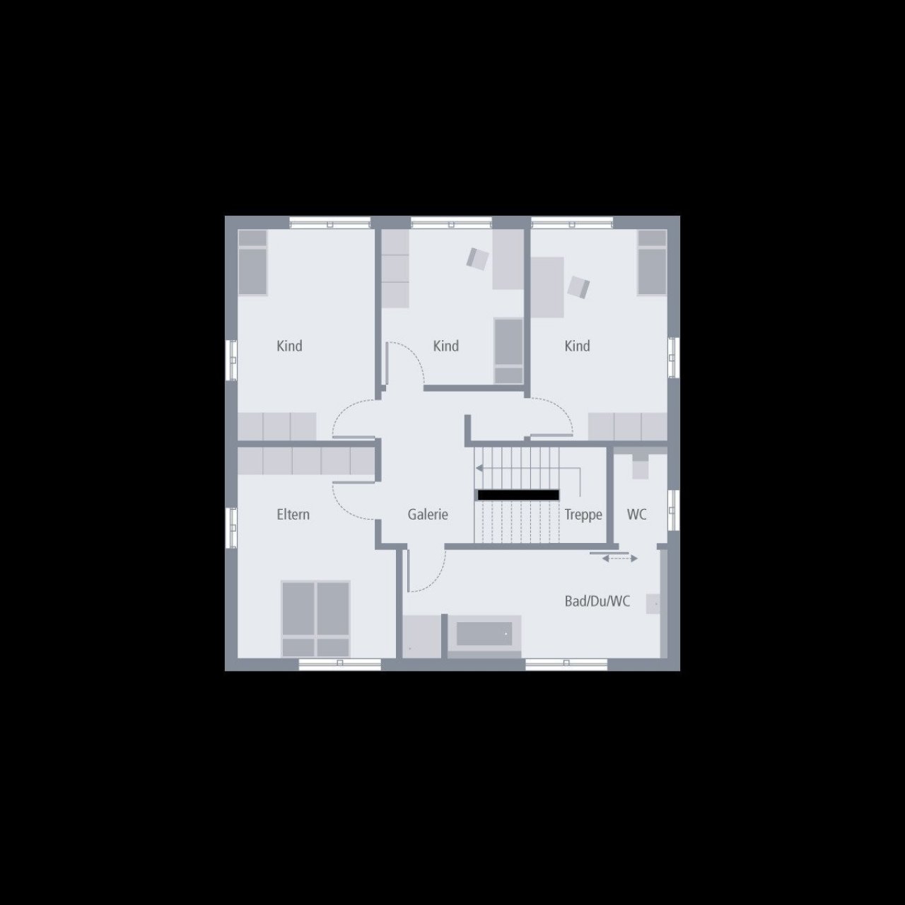 Grundriss Dachgeschoss Grundriss Dachgeschoss