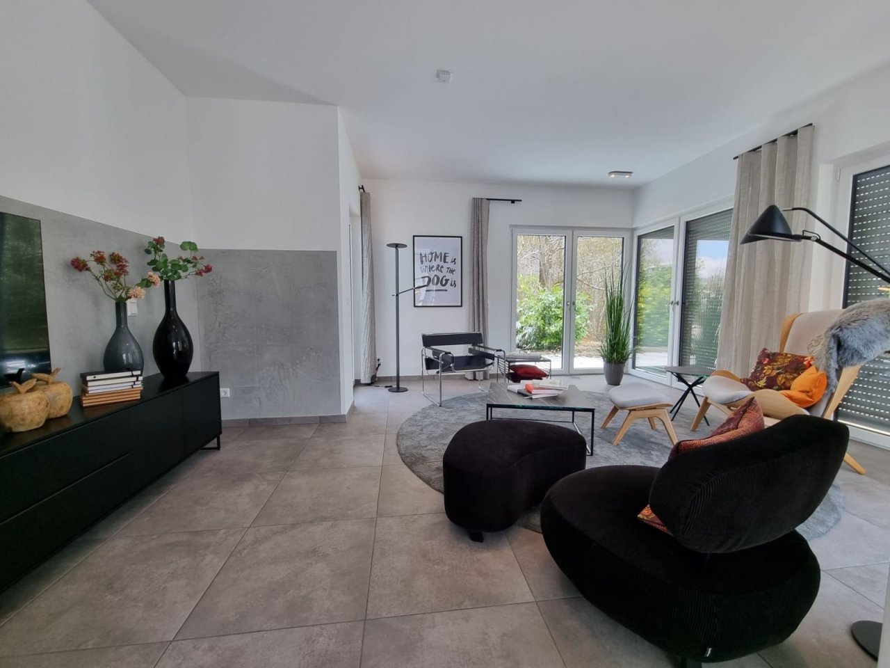 Ansicht Wohnzimmer Ansicht Wohnzimmer