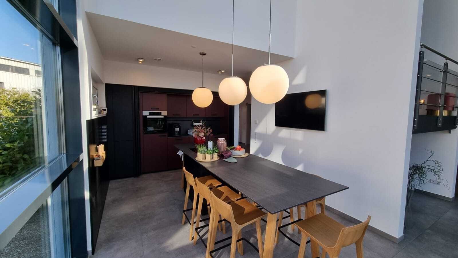 Ansicht Küche/Esszimmer Ansicht Küche/Esszimmer