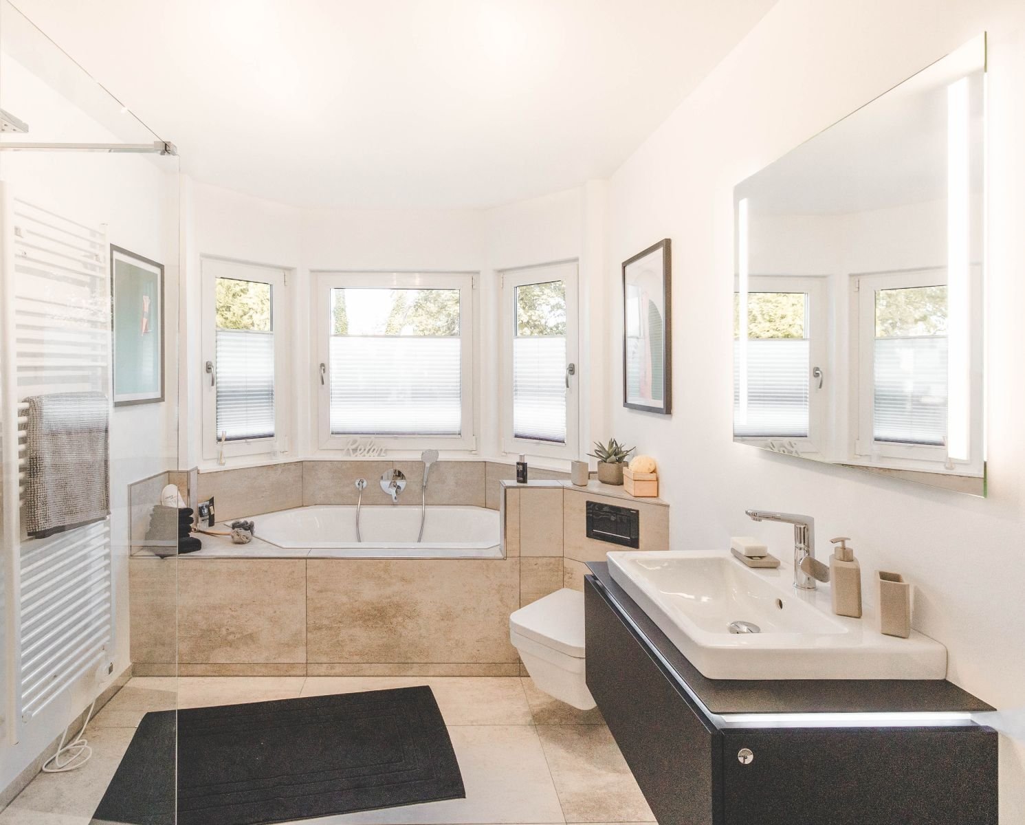 Ansicht Badezimmer Ansicht Badezimmer