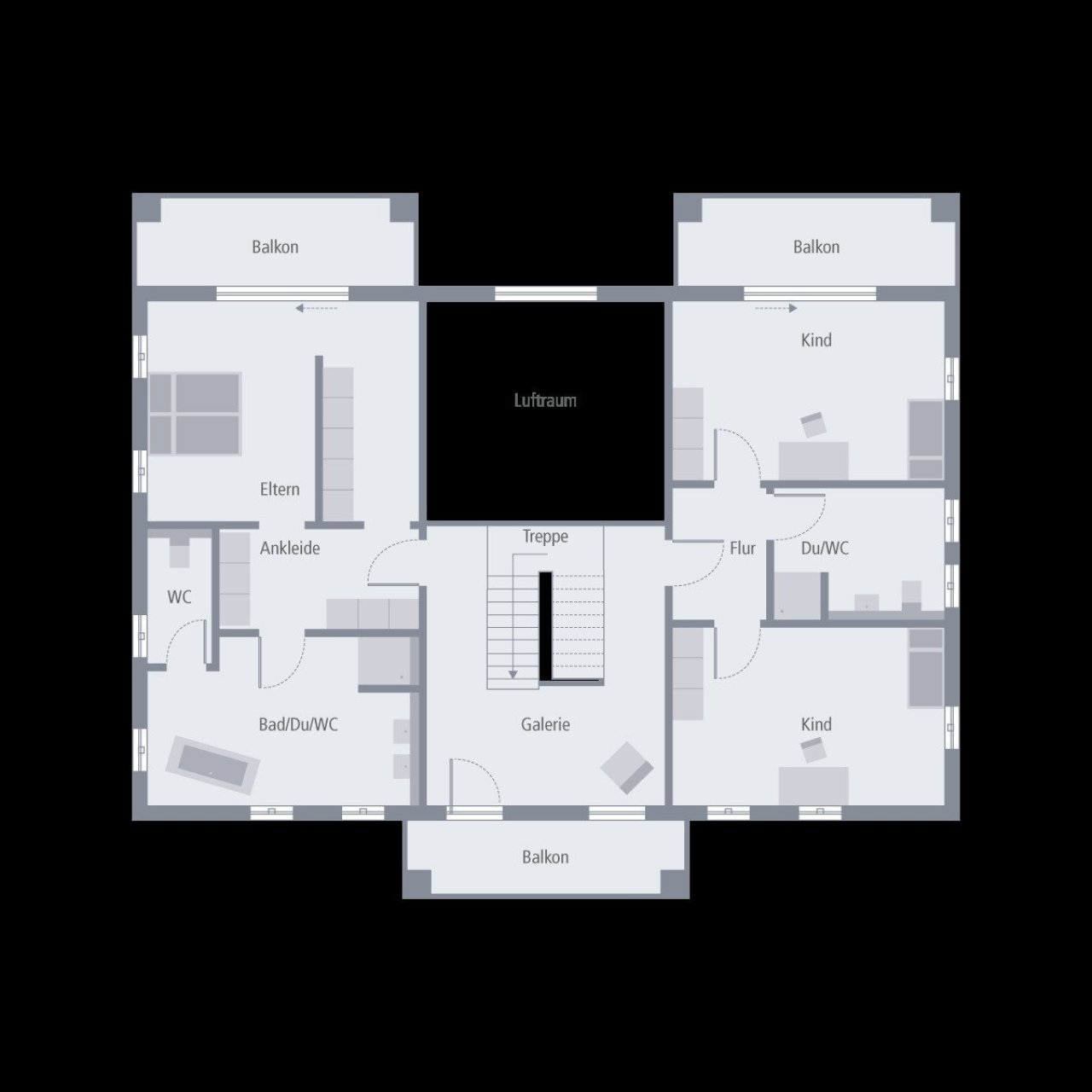 Grundriss Dachgeschoss Grundriss Dachgeschoss