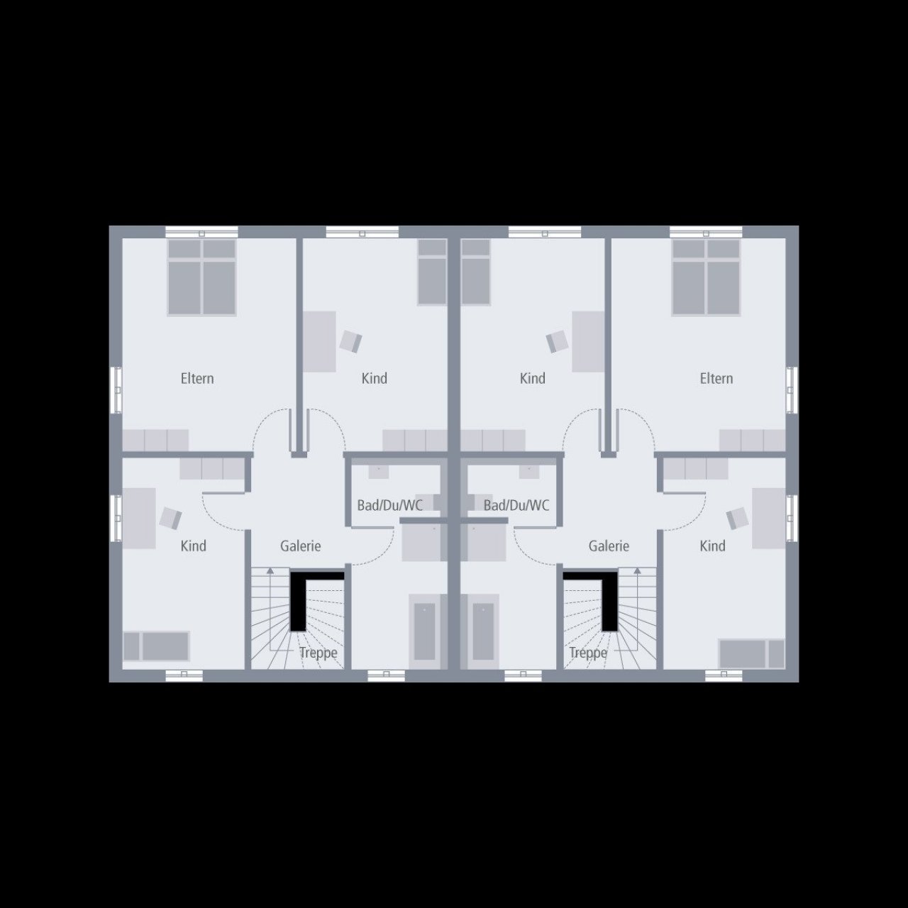 Grundriss Dachgeschoss