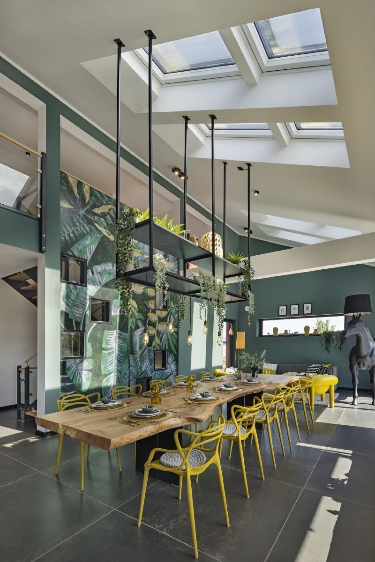 Ansicht Esszimmer Ansicht Esszimmer