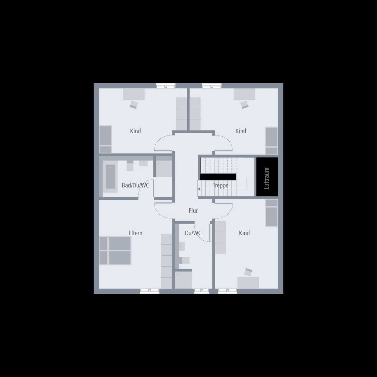 Grundriss Dachgeschoss Grundriss Dachgeschoss