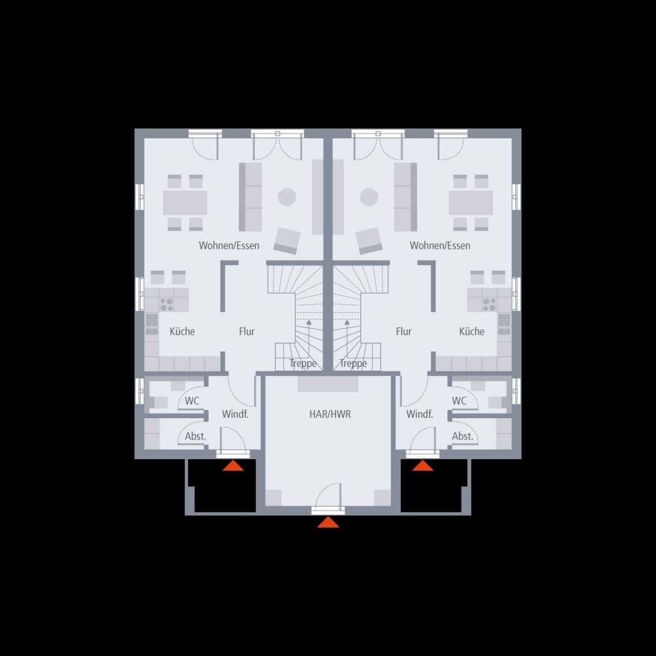 Grundriss Erdgeschoss