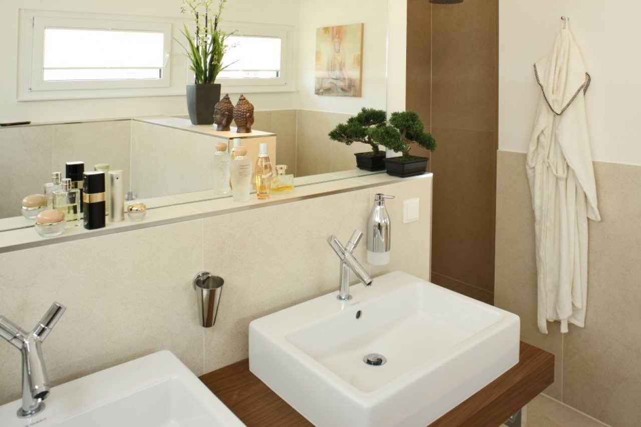 Ansicht Badezimmer Ansicht Badezimmer