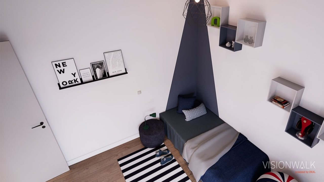 Ansicht Kinderzimmer Ansicht Kinderzimmer