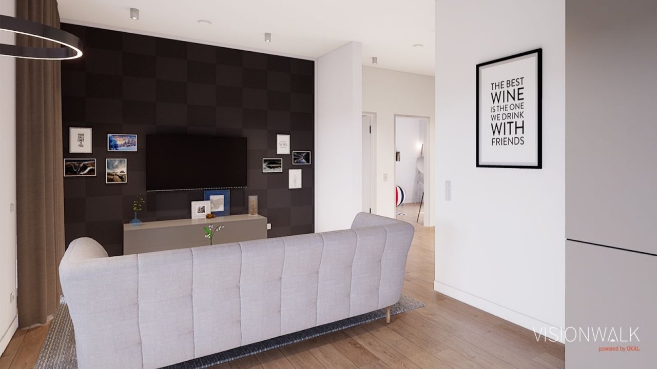 Ansicht Wohnzimmer Ansicht Wohnzimmer