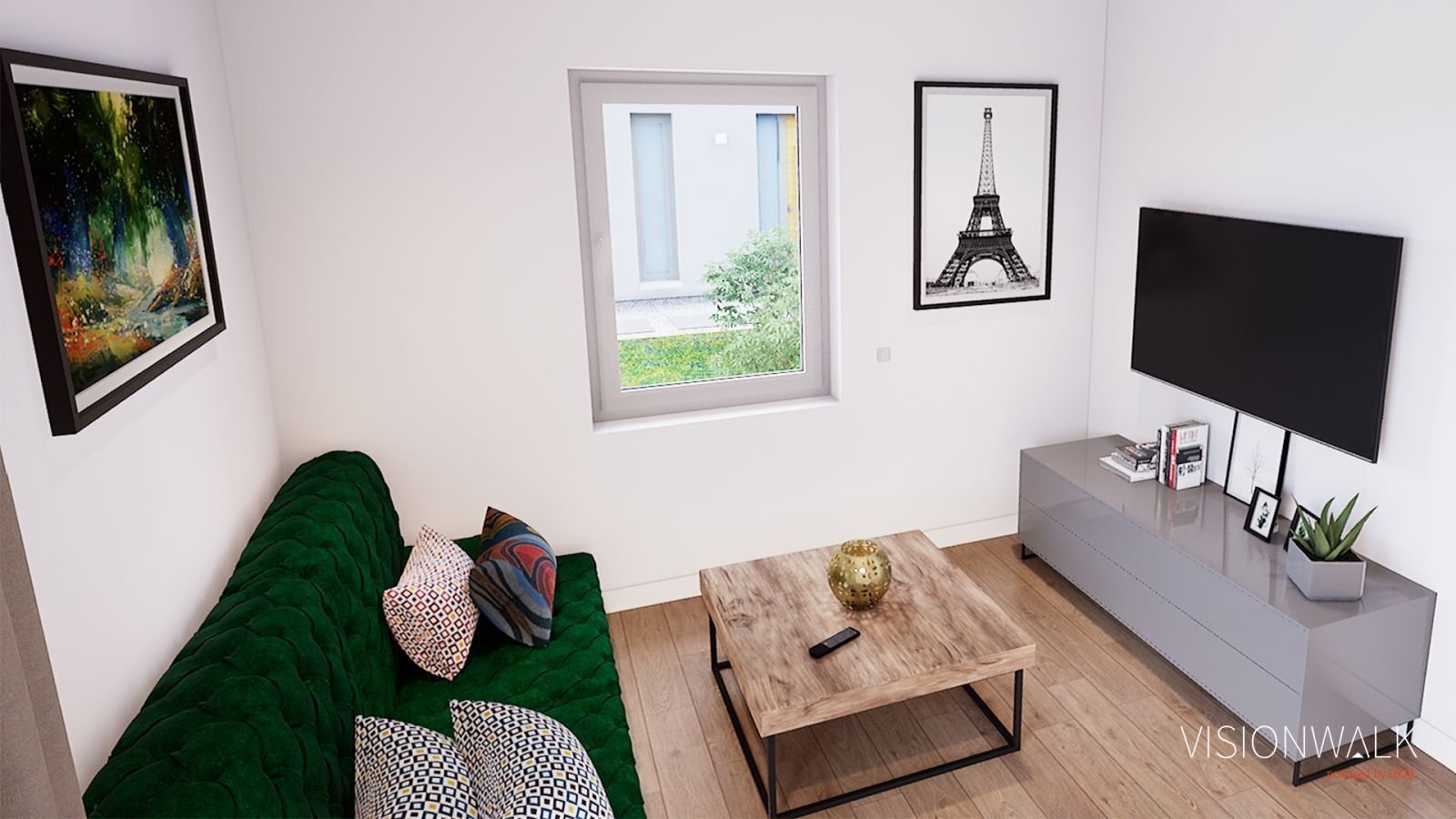 Ansicht Wohnzimmer Einliegerwohnung Ansicht Wohnzimmer Einliegerwohnung