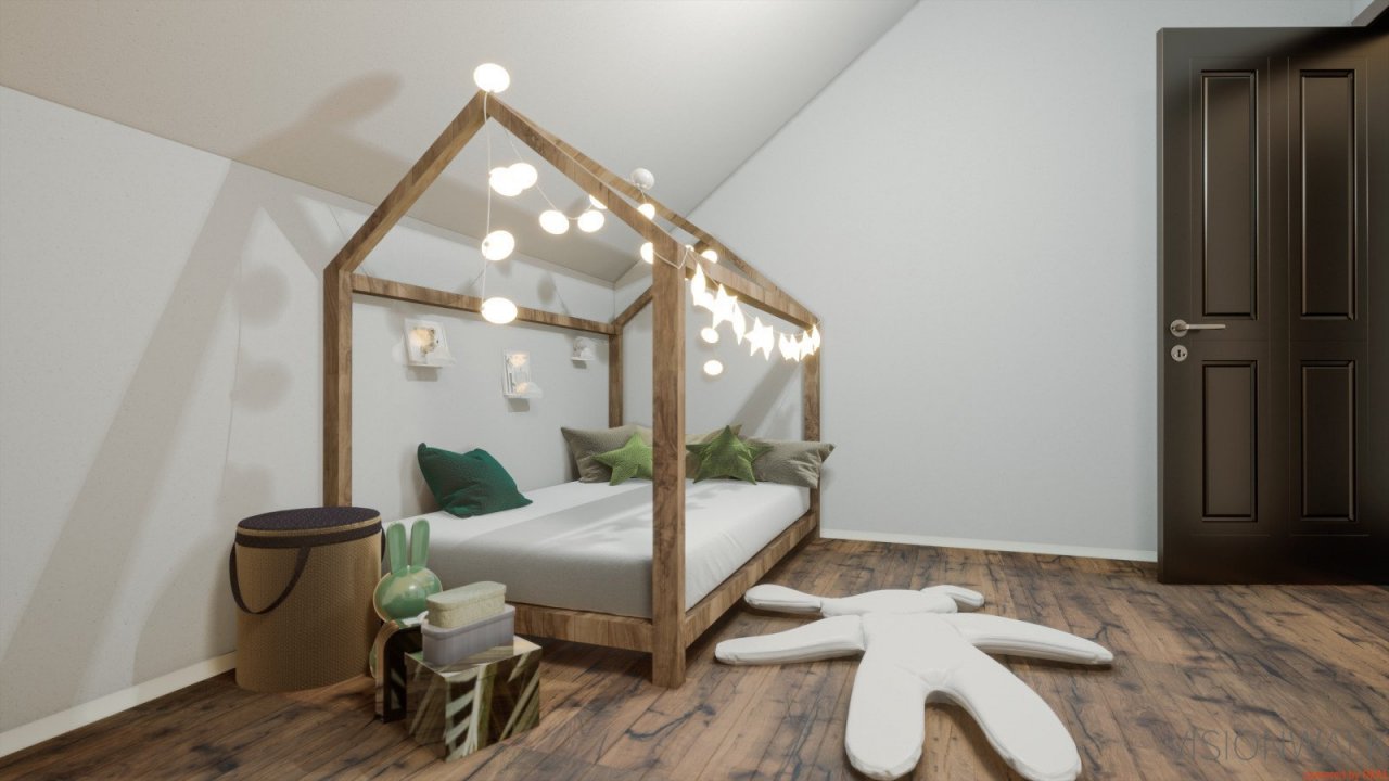 Ansicht Kinderzimmer Ansicht Kinderzimmer