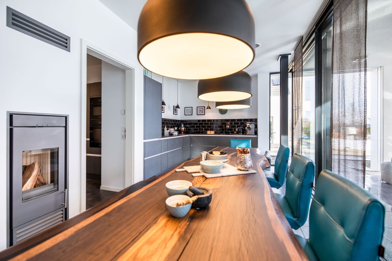 Ansicht Esszimmer/Küche Ansicht Esszimmer/Küche