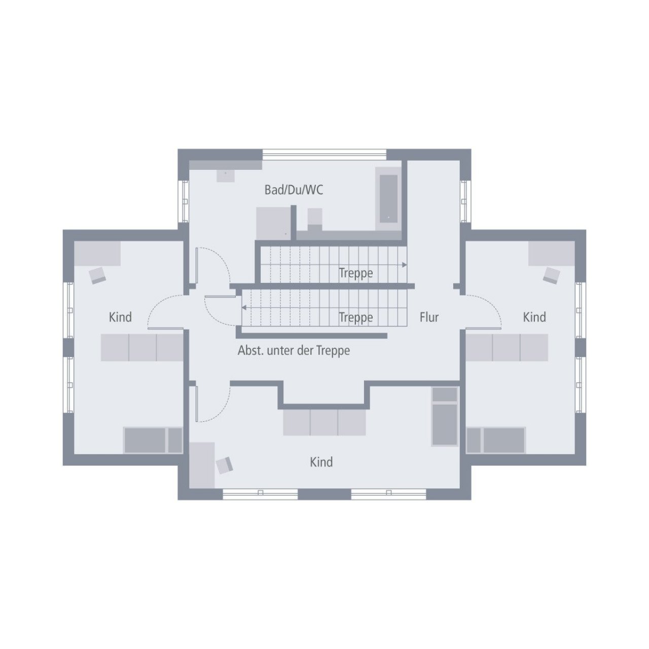 Grundriss Obergeschoss Grundriss Obergeschoss