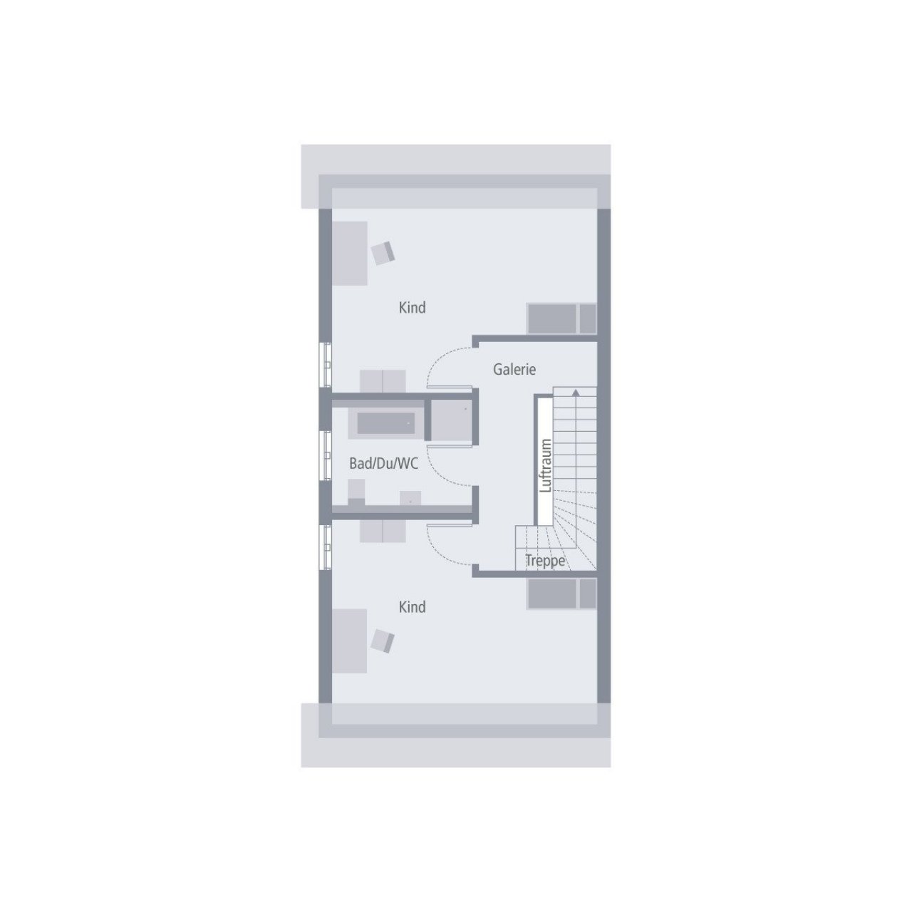 Grundriss Dachgeschoss