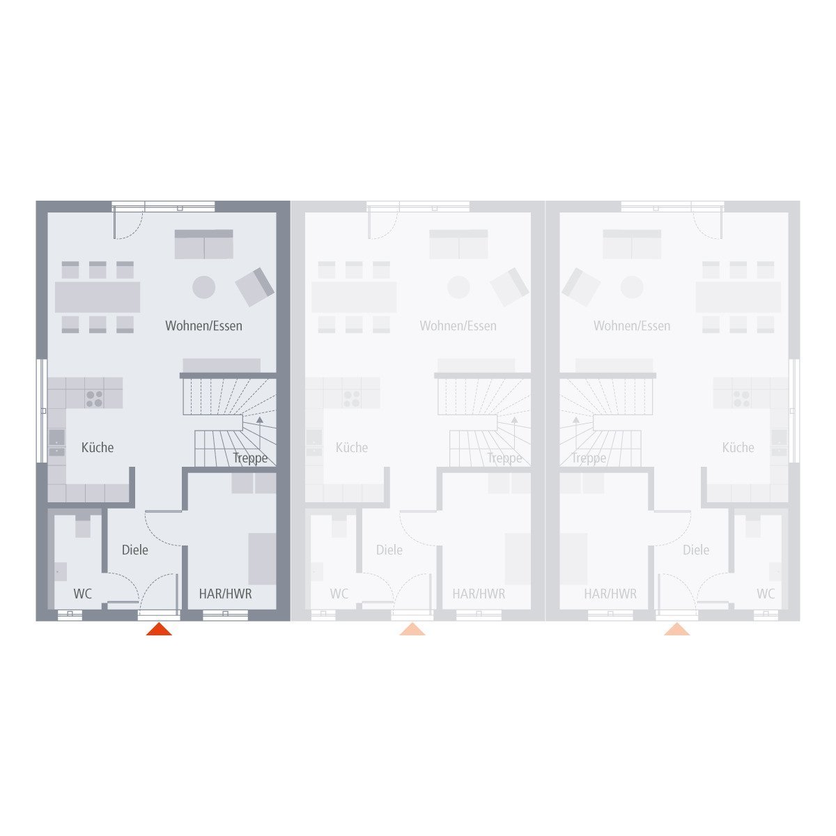 Grundriss Erdgeschoss Grundriss Erdgeschoss