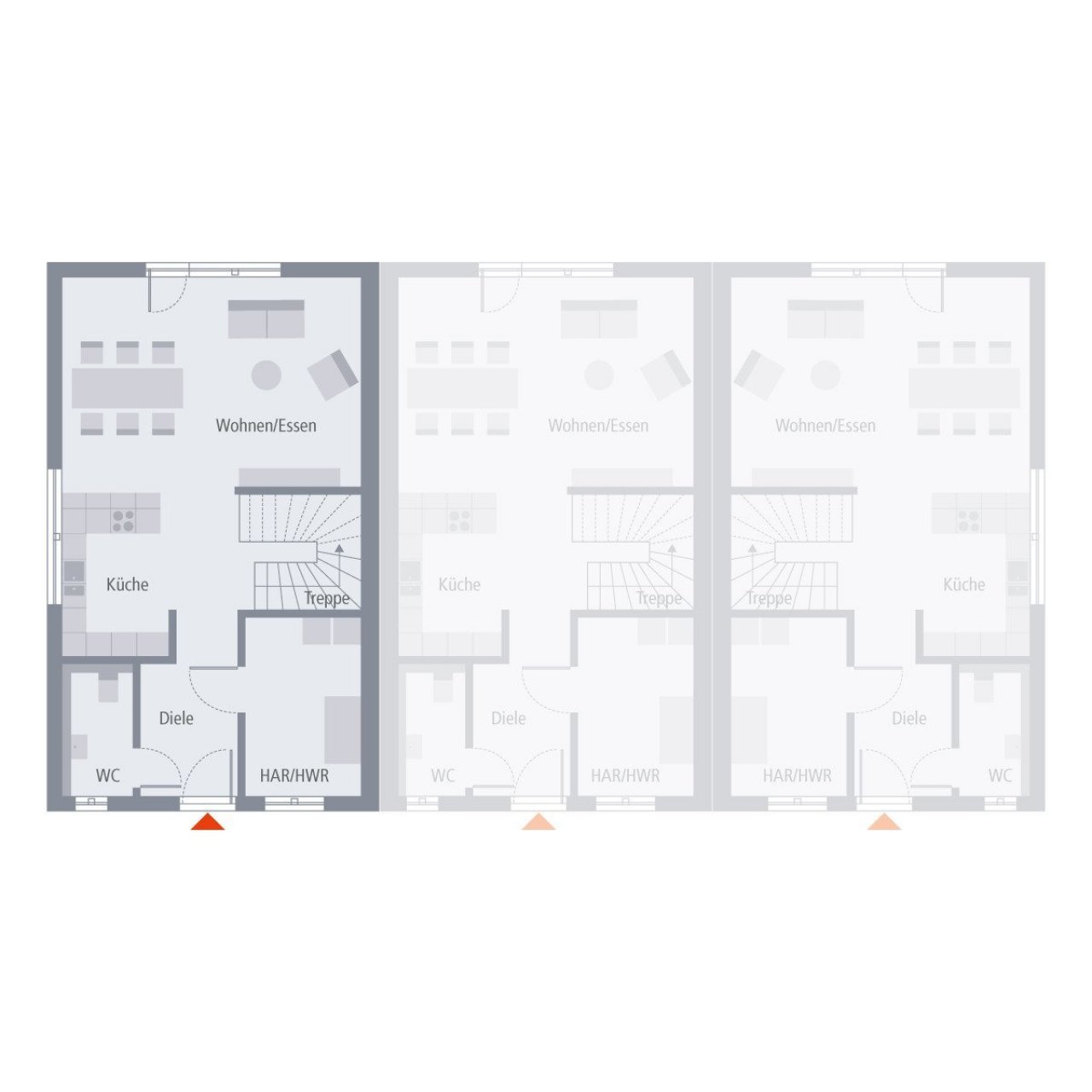 Grundriss Erdgeschoss Grundriss Erdgeschoss