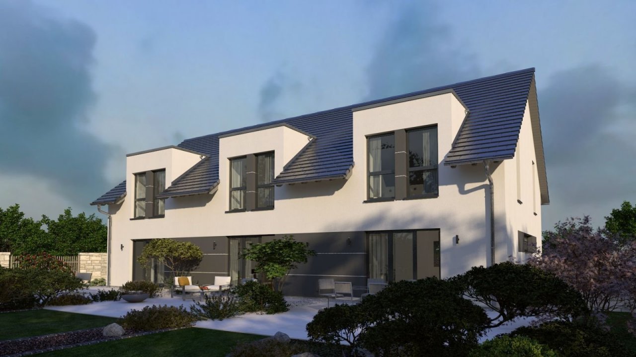 Ansicht Garten Ansicht Garten