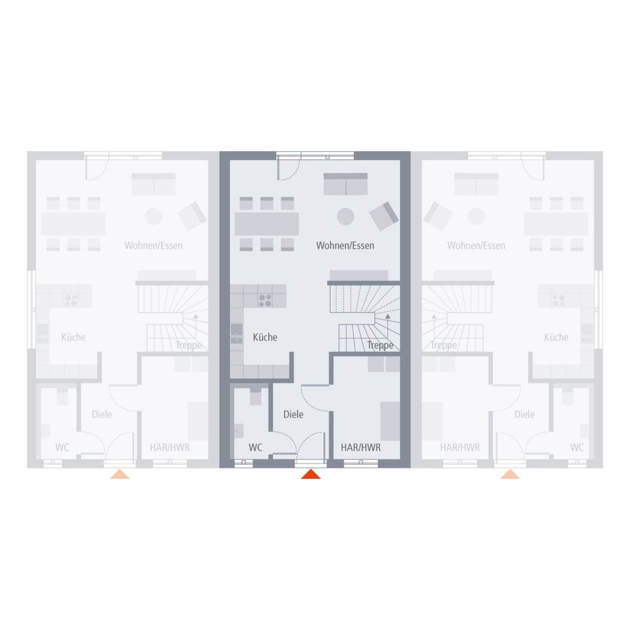 Grundriss Erdgeschoss Grundriss Erdgeschoss