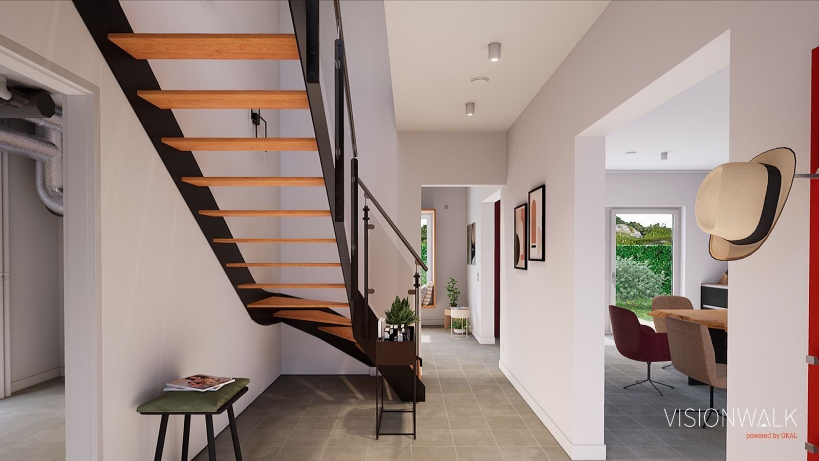 Ansicht Diele Ansicht Diele