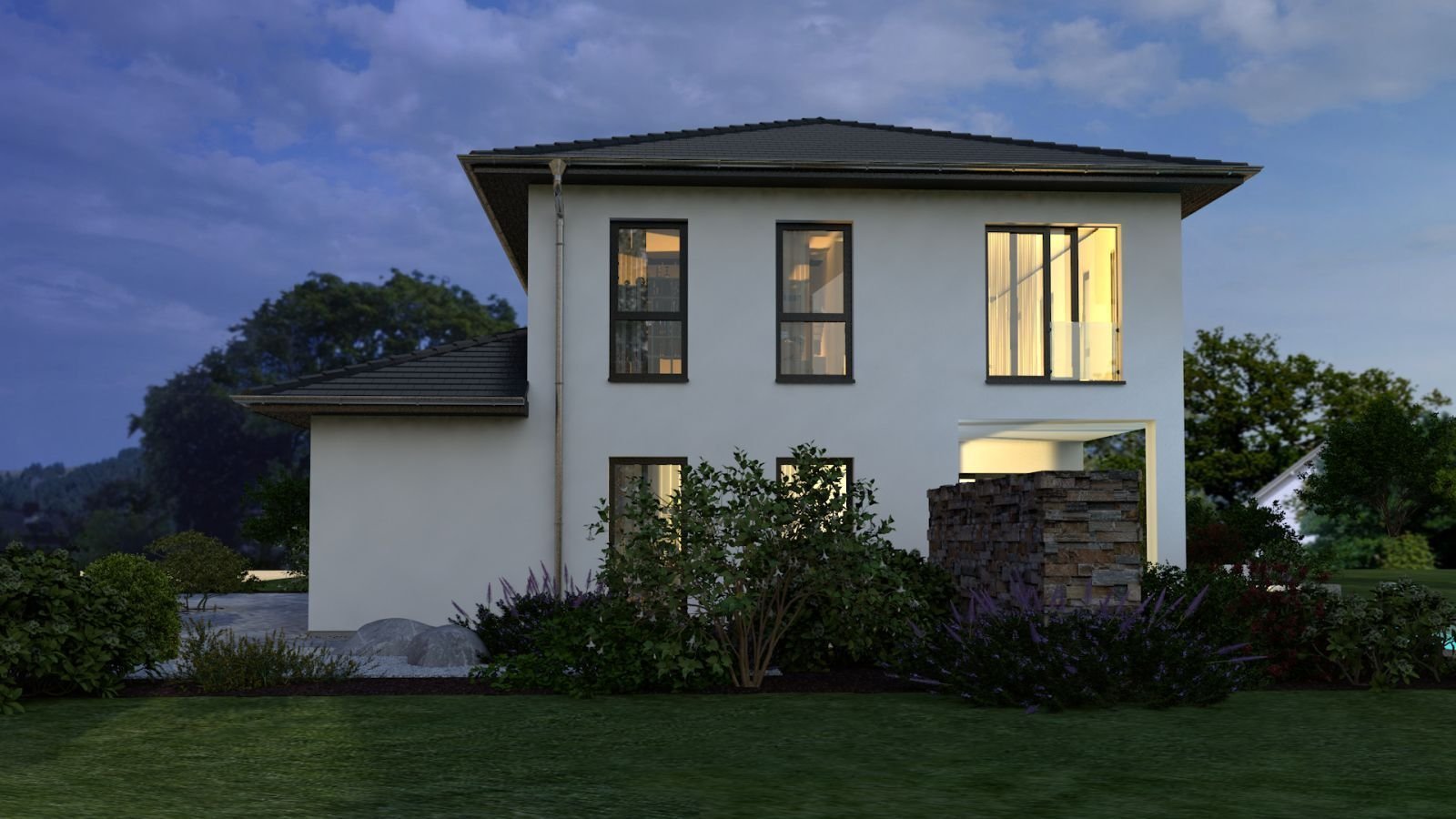 Ansicht Garten Ansicht Garten