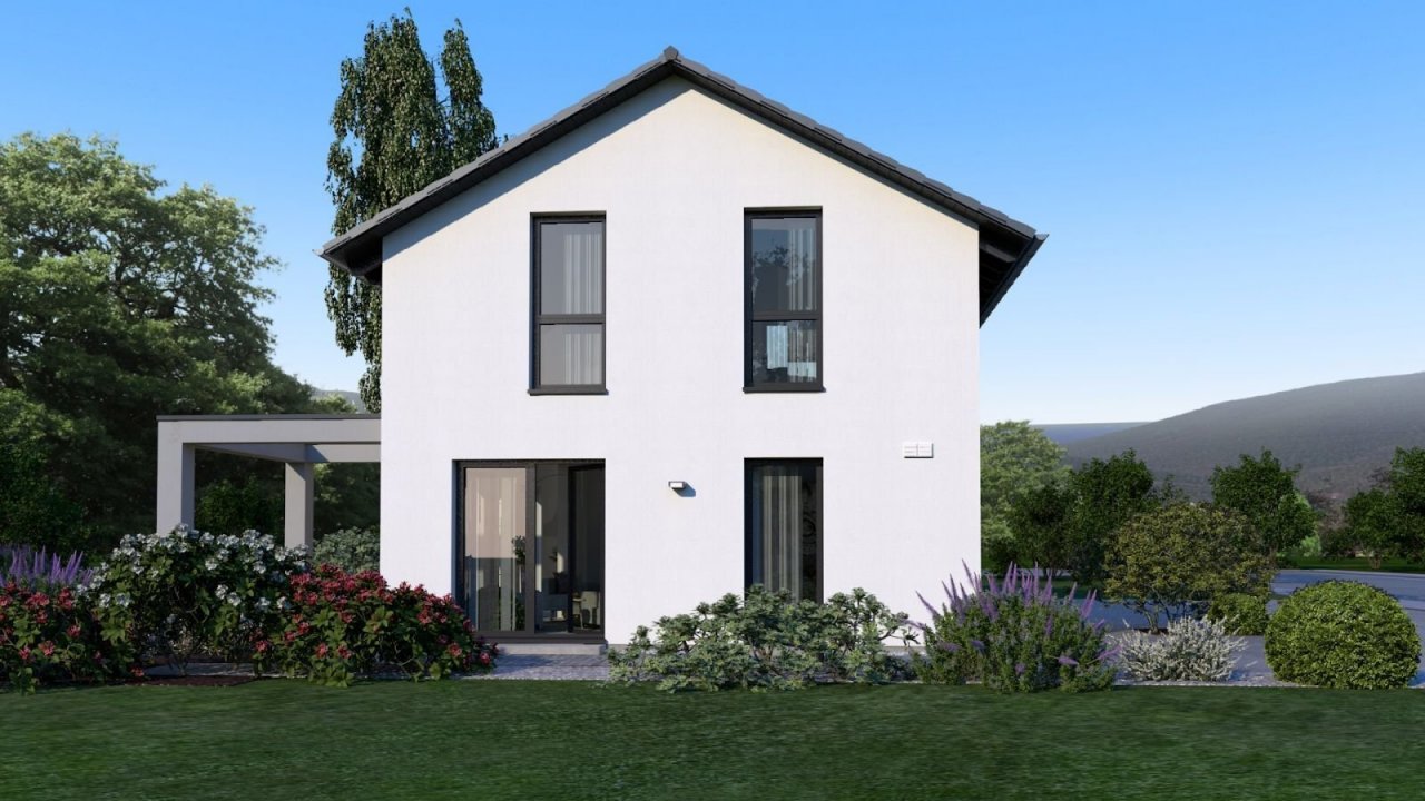 Ansicht Garten Ansicht Garten