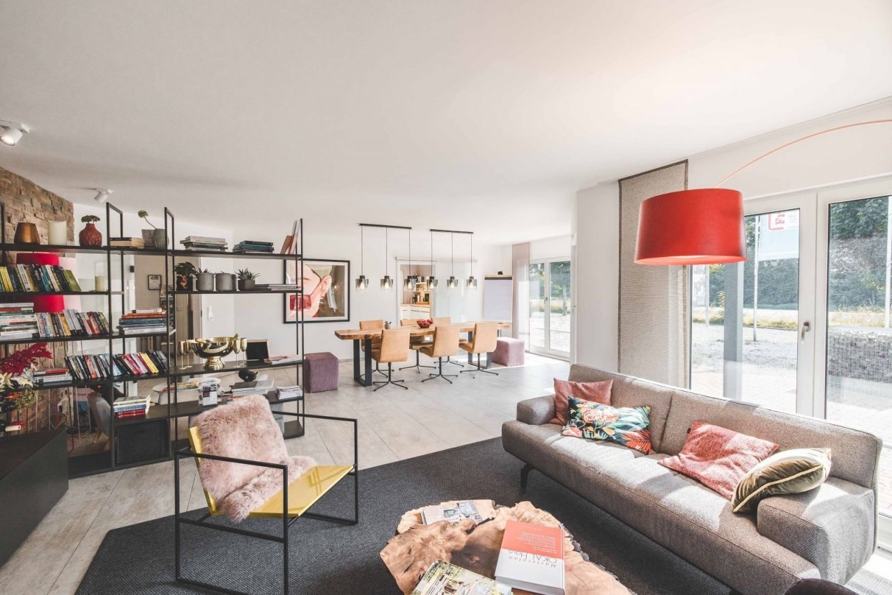 Ansicht Wohnzimmer Ansicht Wohnzimmer