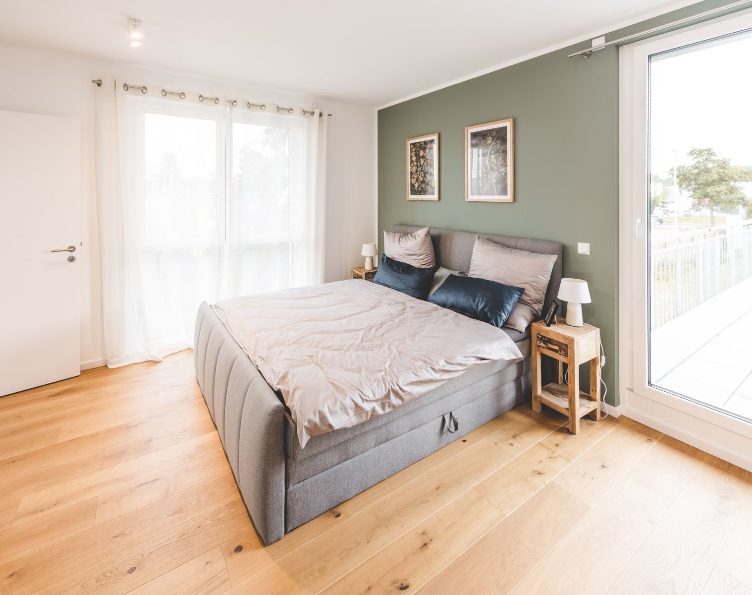 Ansicht Schlafzimmer Ansicht Schlafzimmer