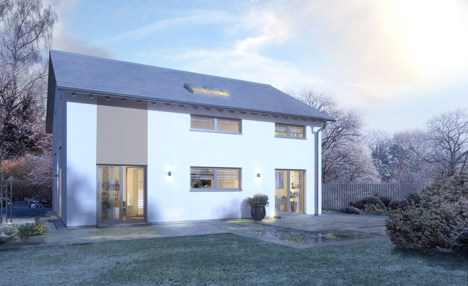 Wattenheim: FLEXIBLES DESIGNHAUS MIT FLAIR 