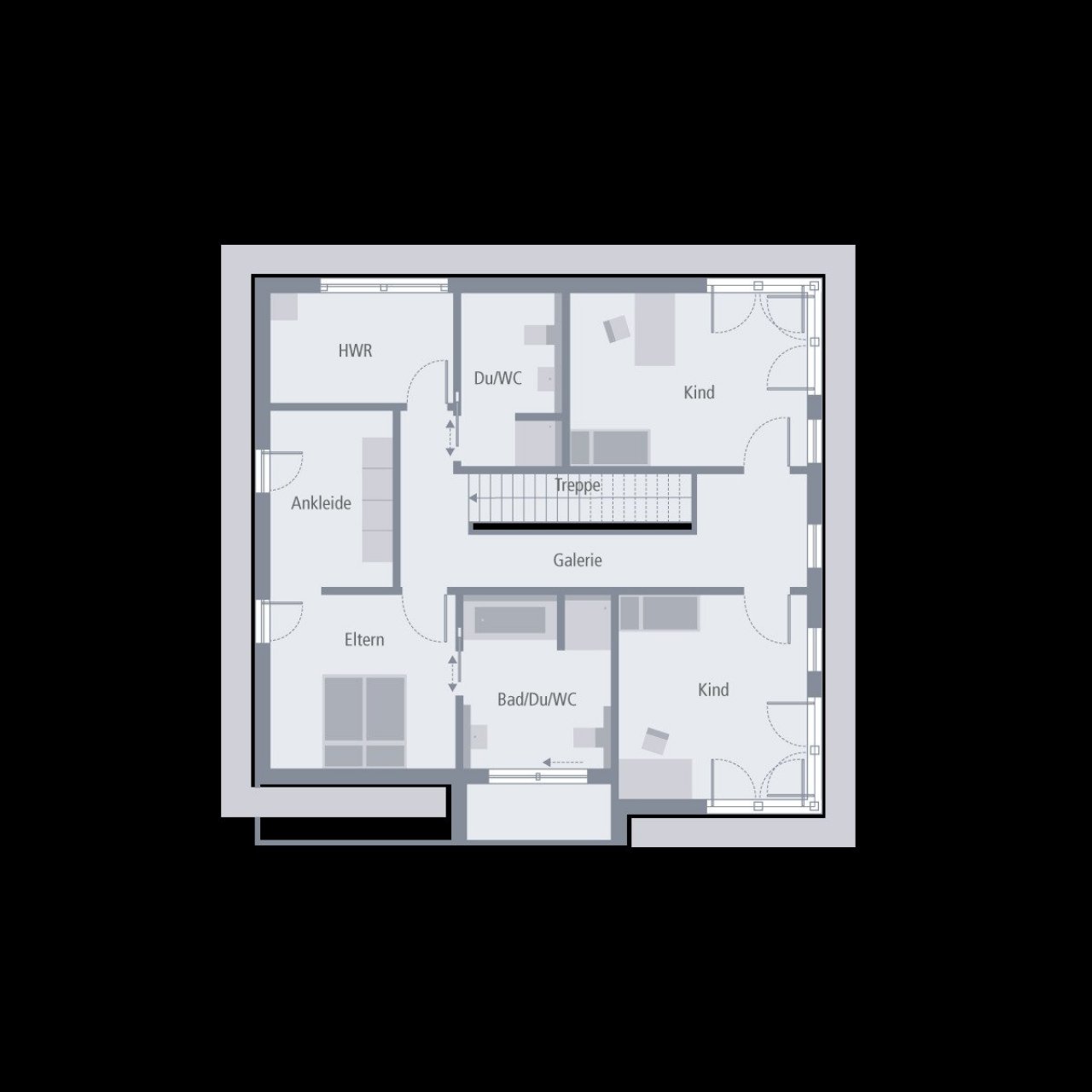 Grundriss Dachgeschoss Grundriss Dachgeschoss