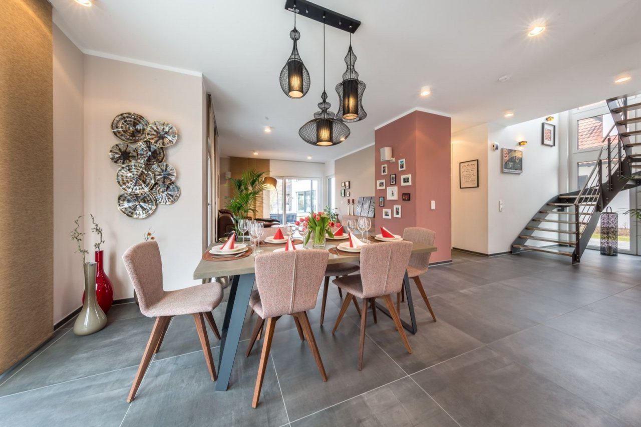 Ansicht Esszimmer/Diele Ansicht Esszimmer/Diele