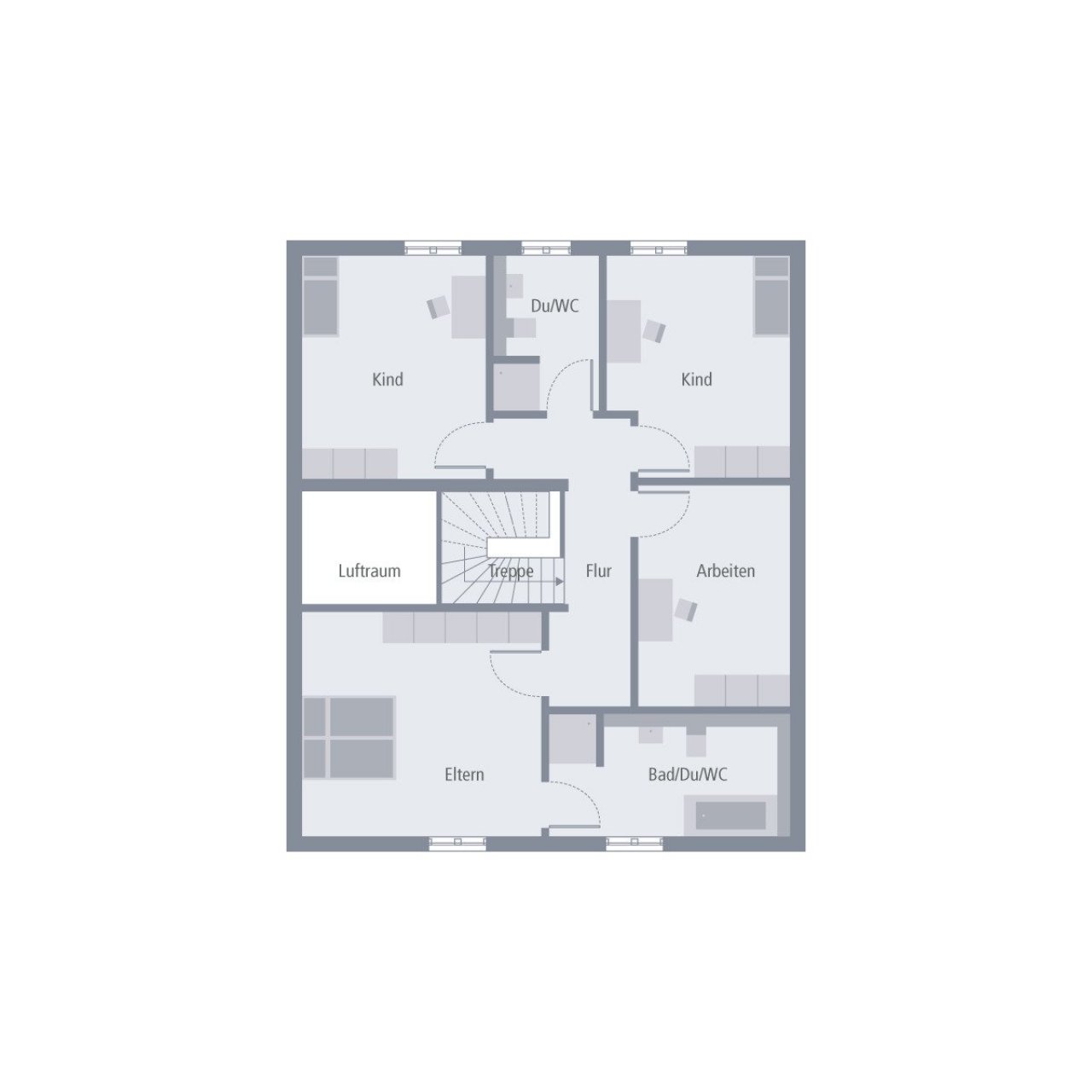 Grundriss Dachgeschoss Grundriss Dachgeschoss