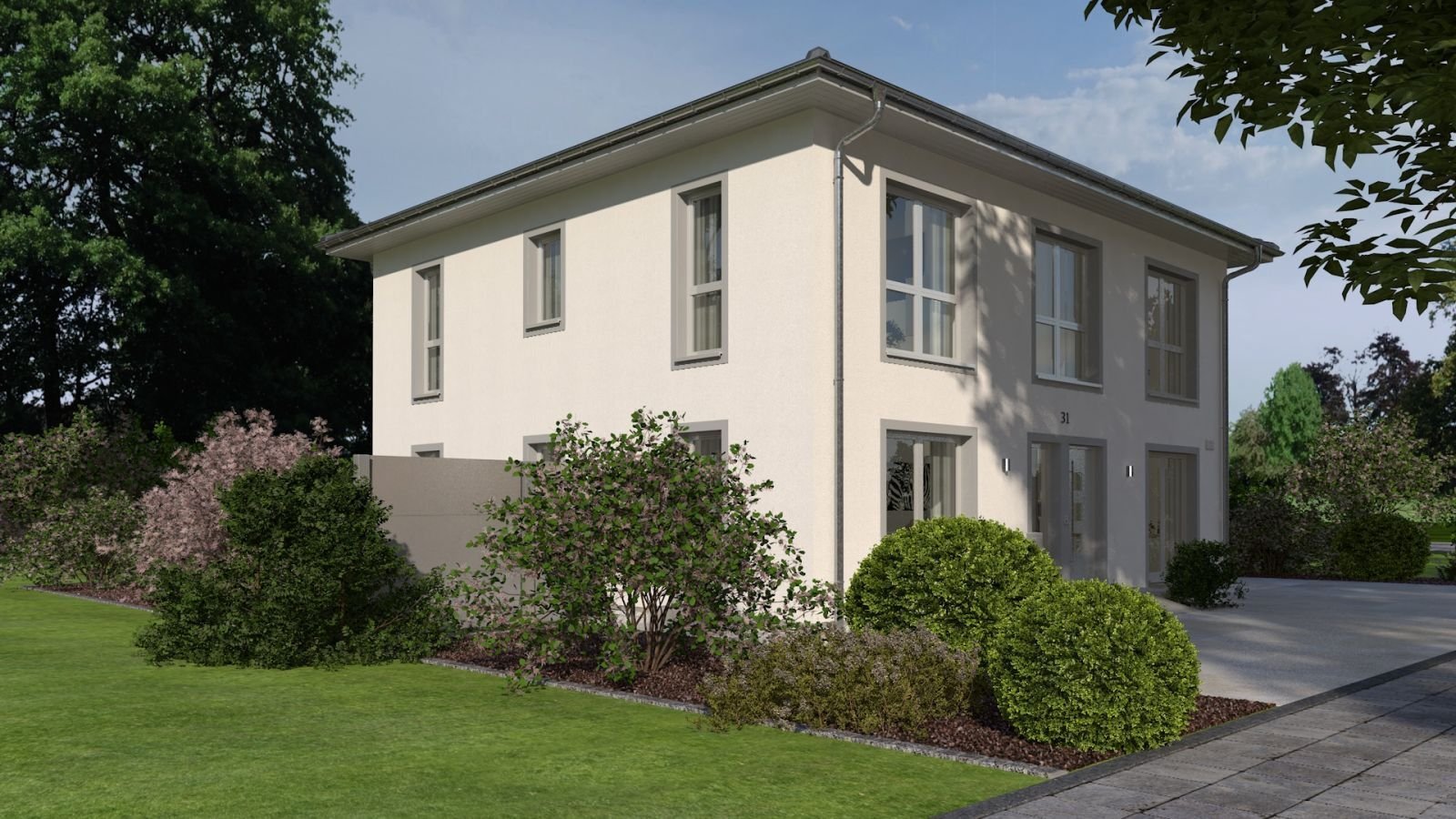 Ansicht Eingang Ansicht Eingang