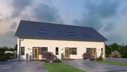 Ansicht Eingang komplettes Rei