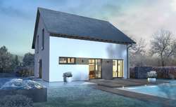 Ansicht Garten Winter Ansicht Garten Winter