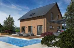 Ansicht Garten Klinker Ansicht Garten Klinker