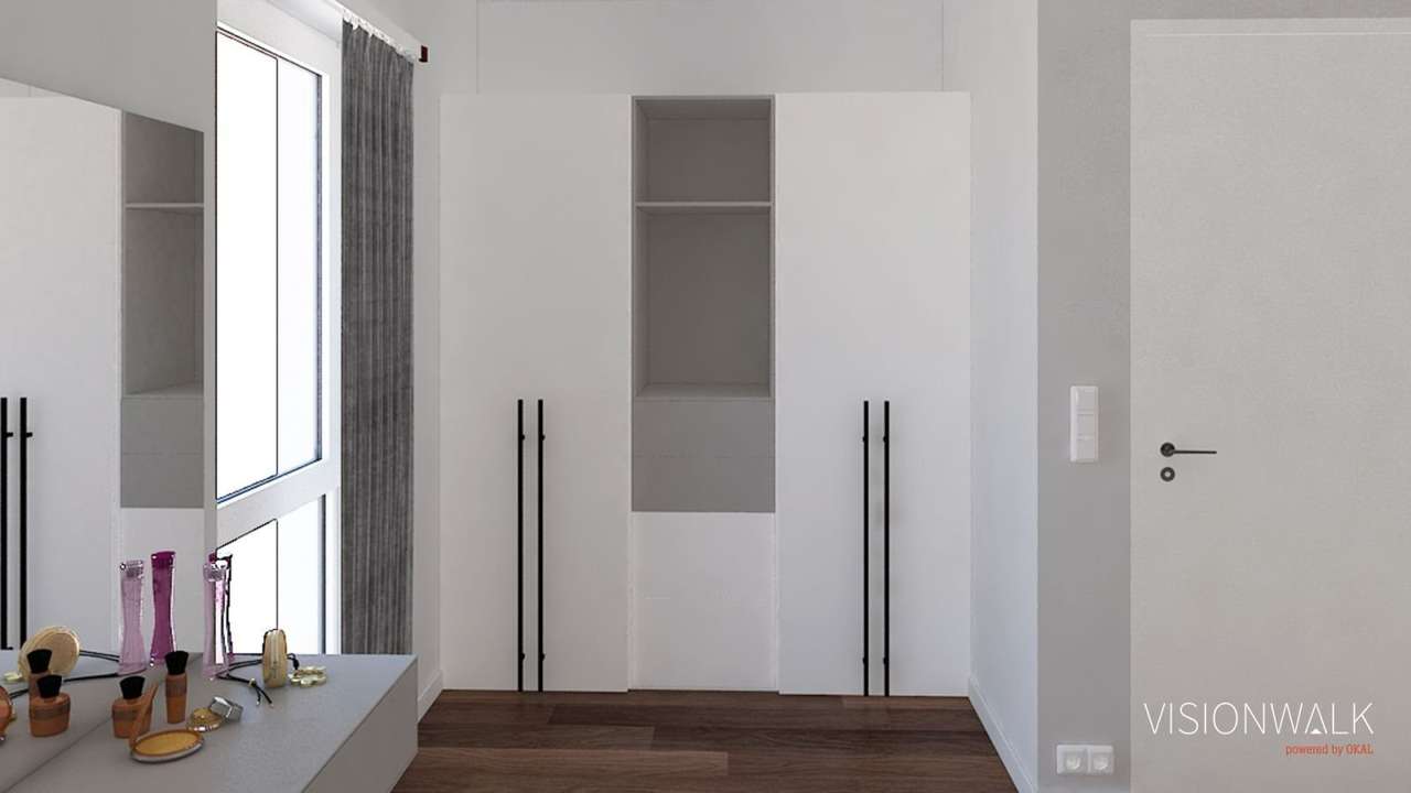 Ansicht Schlafzimmer Ansicht Schlafzimmer