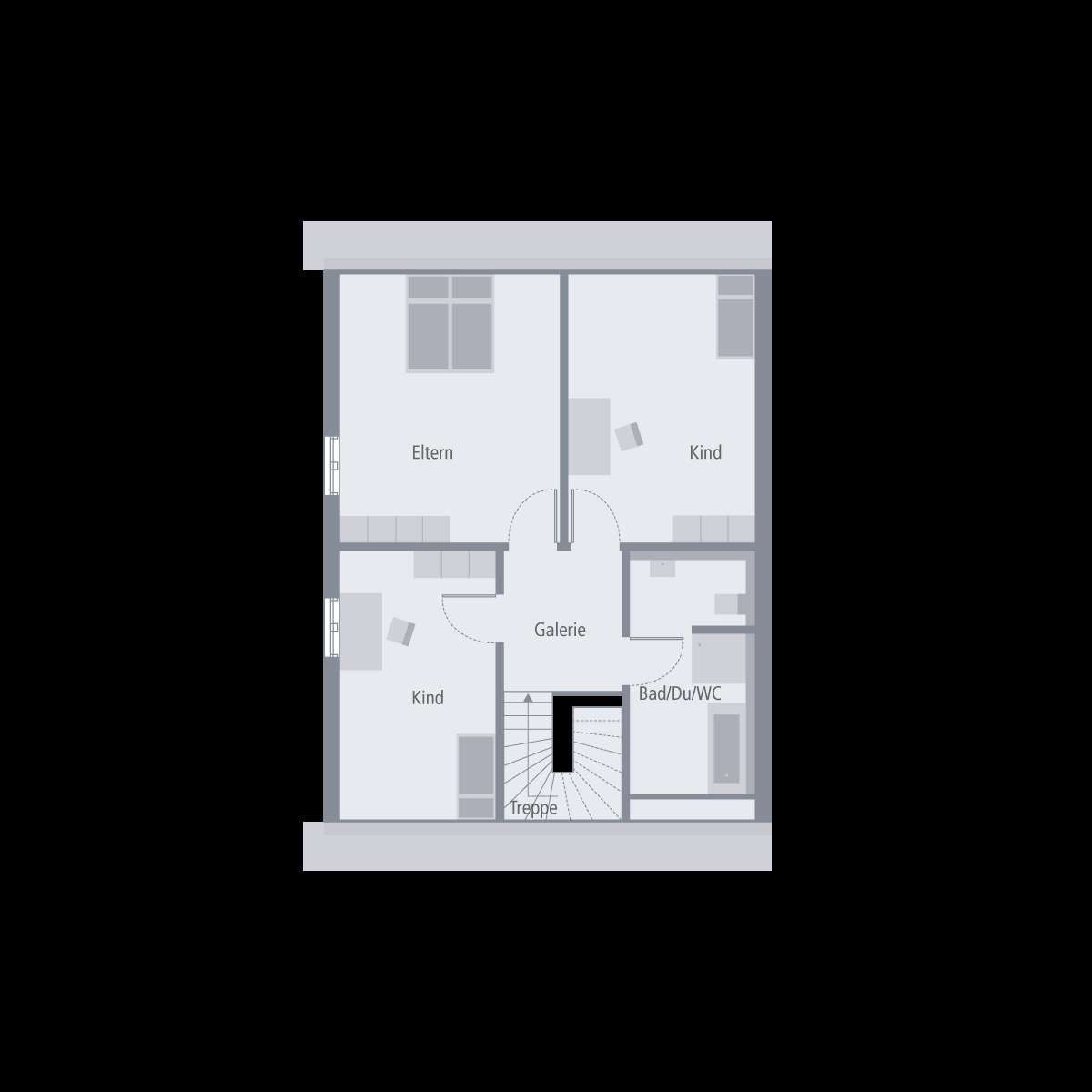 Grundriss Dachgeschoss Grundriss Dachgeschoss