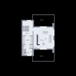 Grundriss Obergeschoss 2 Grundriss Obergeschoss 2