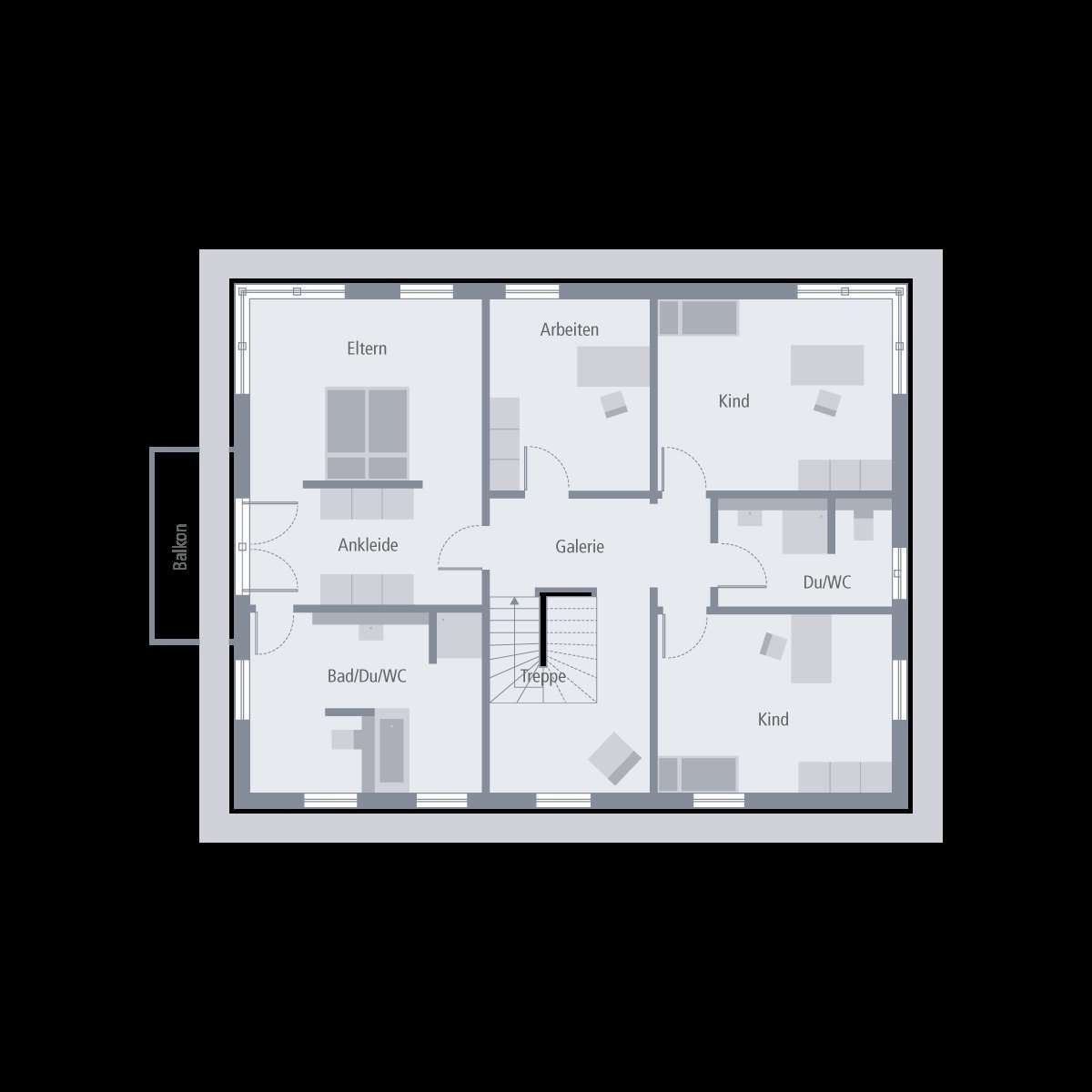 Grundriss Dachgeschoss Grundriss Dachgeschoss