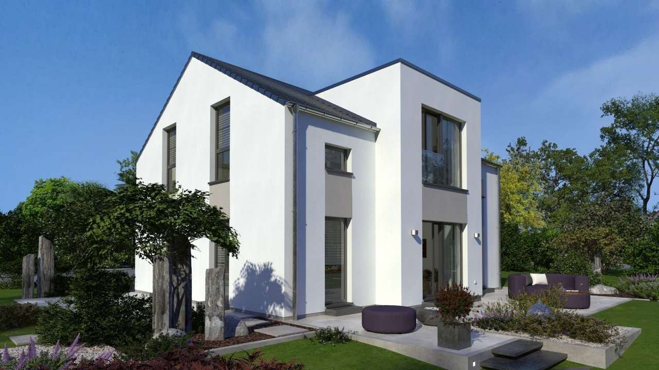 Bruchsal-Helmsheim: Außergewöhnliche Architektur in einer Traumlage in Helmsheim mit Fernblick  