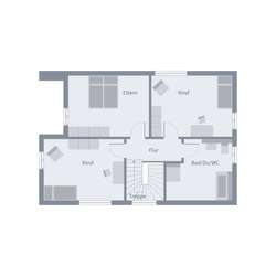 Grundriss Dachgeschoss