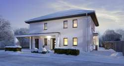 Ansicht Eingang Winter