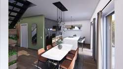 Ansicht Esszimmer Ansicht Esszimmer