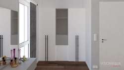 Ansicht Schlafzimmer