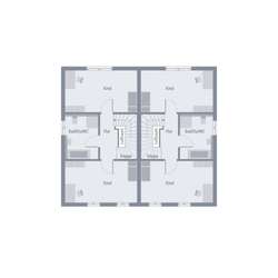 Grundriss Obergeschoss