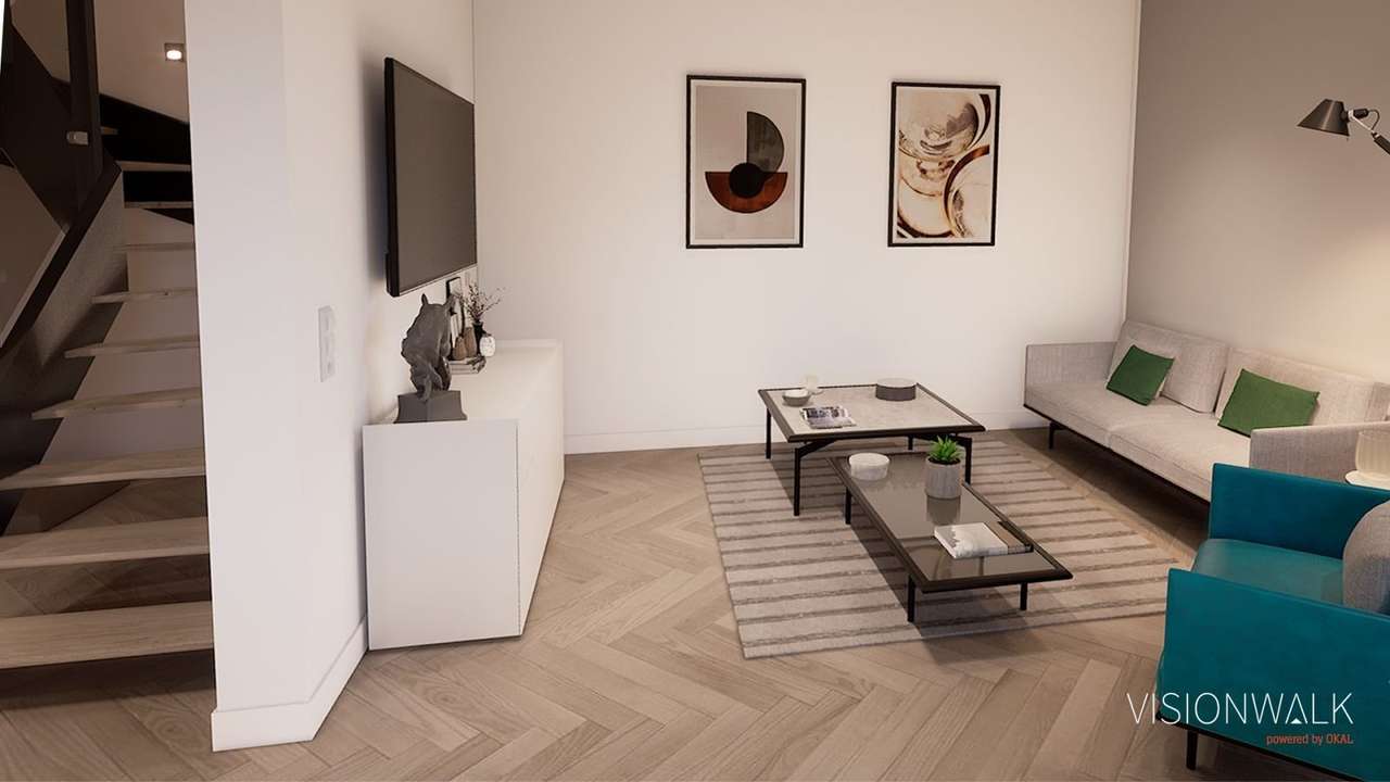 Ansicht Wohnzimmer Ansicht Wohnzimmer