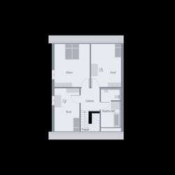 Grundriss Dachgeschoss