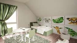 Ansicht Kinderzimmer