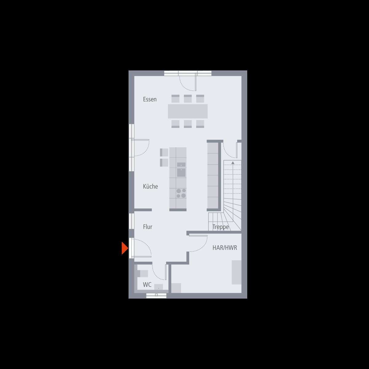 Grundriss Erdgeschoss Grundriss Erdgeschoss