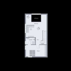 Grundriss Obergeschoss Grundriss Obergeschoss